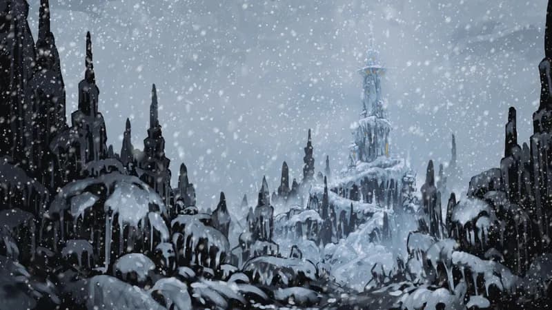 Drow Manor map, Winter variant thumbnail