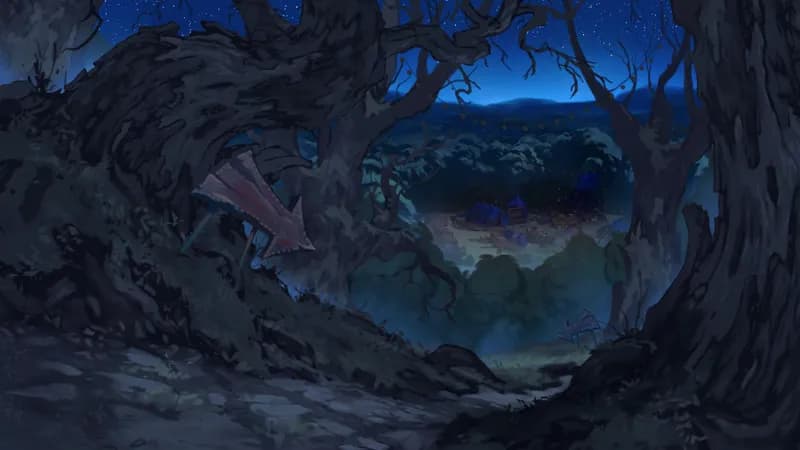 Monster Festival map, Dark Night variant thumbnail