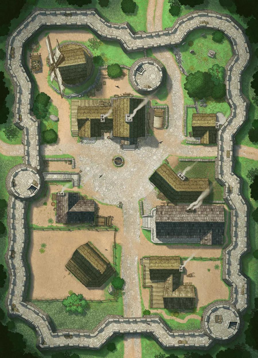 Hauthell map, 04 Original Day variant thumbnail