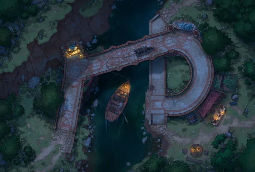 Roving Bridge map, Original Night variant thumbnail