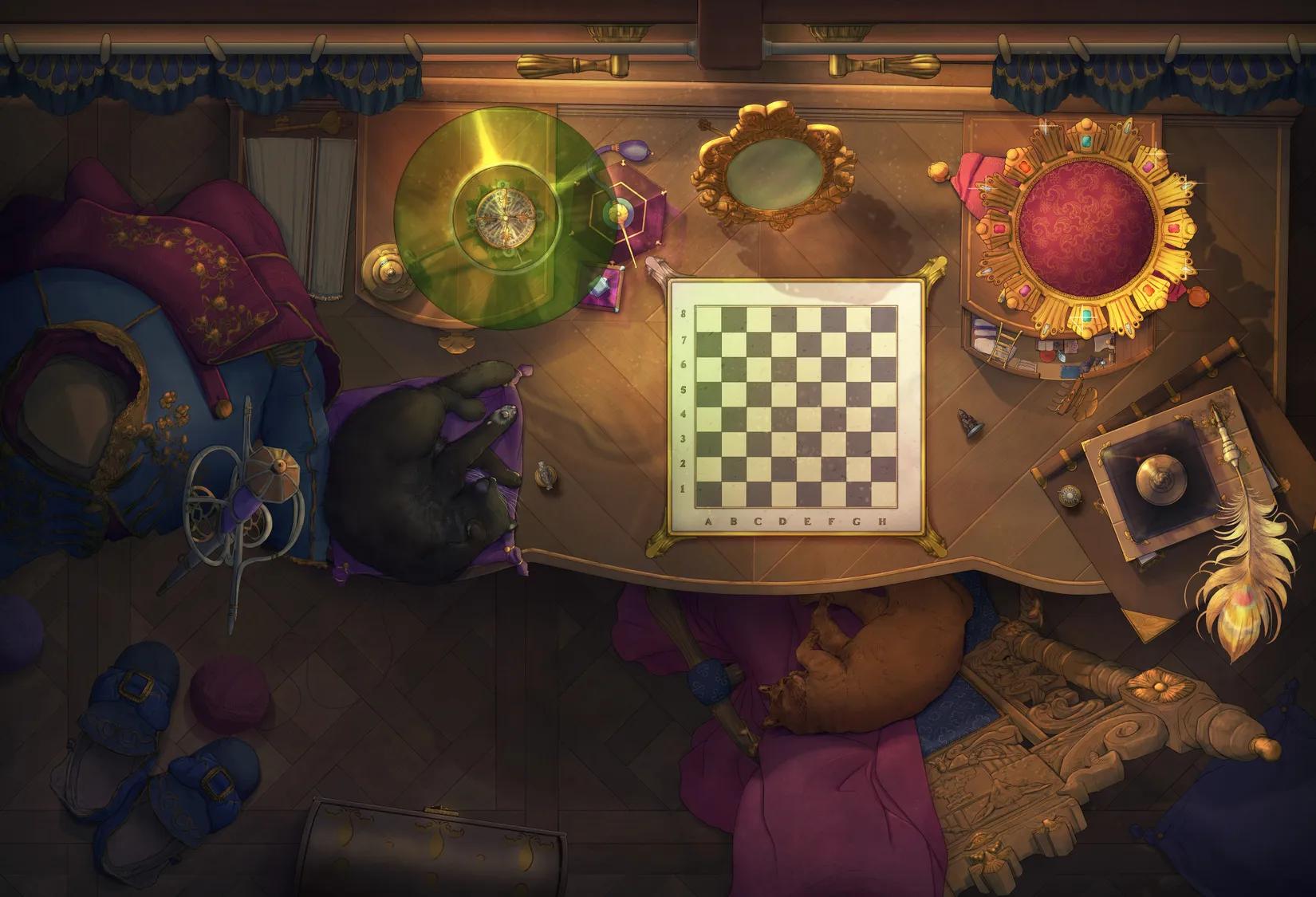 King's Crown map, Chess variant thumbnail