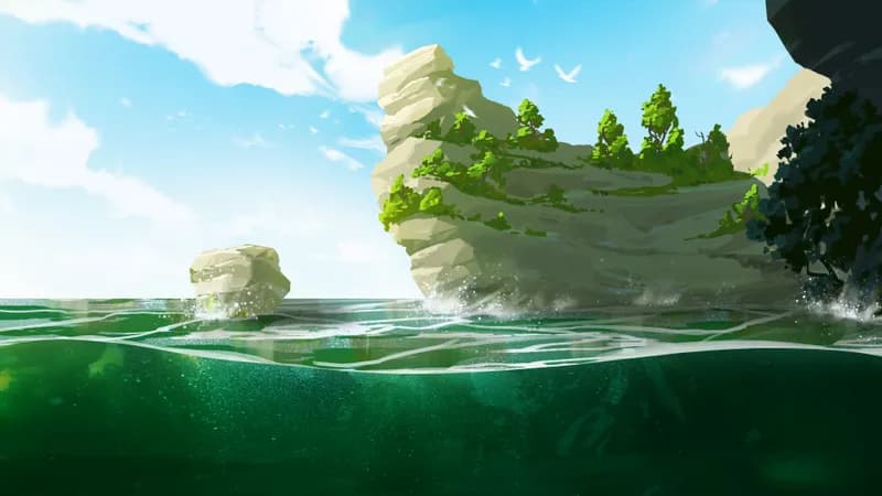 Tidal River map, Tide Stage 03 variant thumbnail