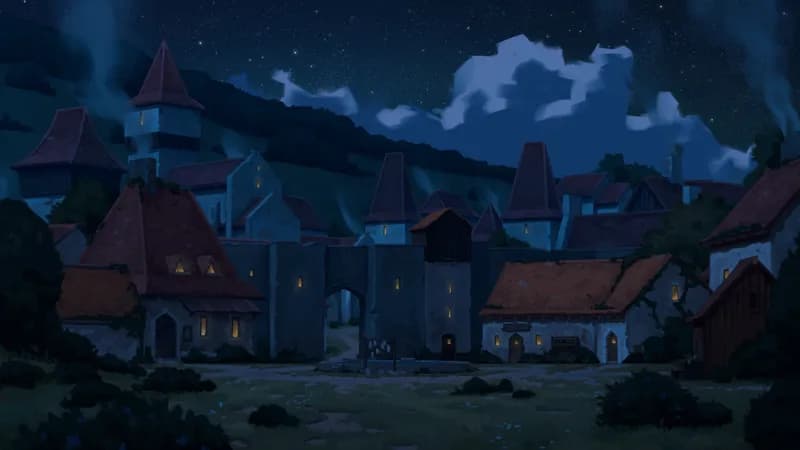 Heart of the Village map, Original Night variant thumbnail