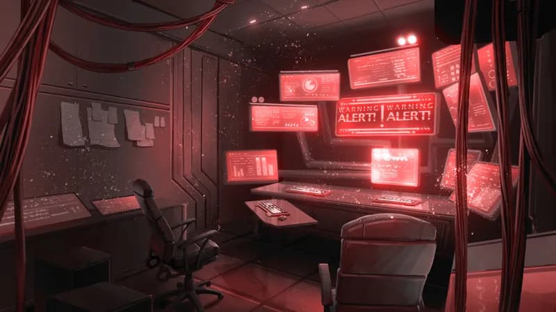Hacker Base map, Alert variant thumbnail