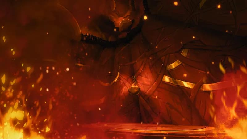 Yggdrasil Trunk map, Fire variant thumbnail