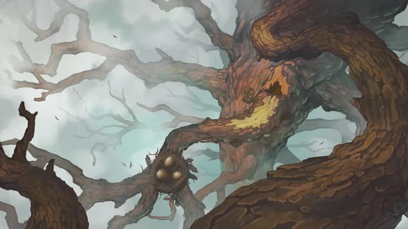 Yggdrasil Branch Overlook map, Earthen Woods variant thumbnail