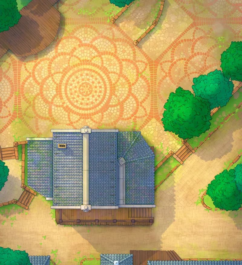 Beer Garden Tavern map, Empty variant thumbnail