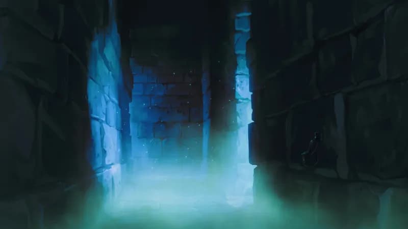 Minotaur Labyrinth map, Ghostlight variant thumbnail