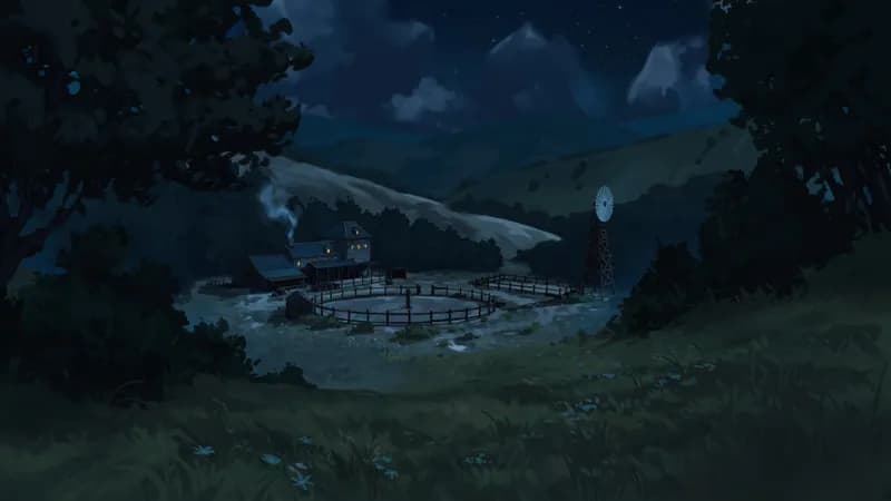 Pastoral Village Stables map, Original Night variant thumbnail