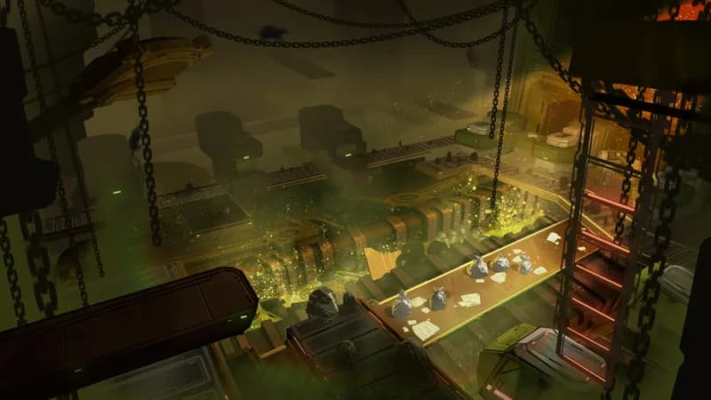 Trash Compactor map, Crushing Stage 04 variant thumbnail