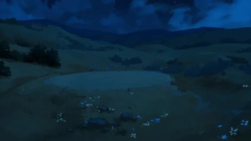 Burial Barrow map, Natural Night variant thumbnail