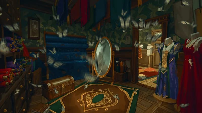 Village Tailor map, Moths variant thumbnail