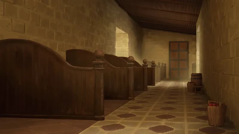 Royal Stables map, Open Gates variant thumbnail