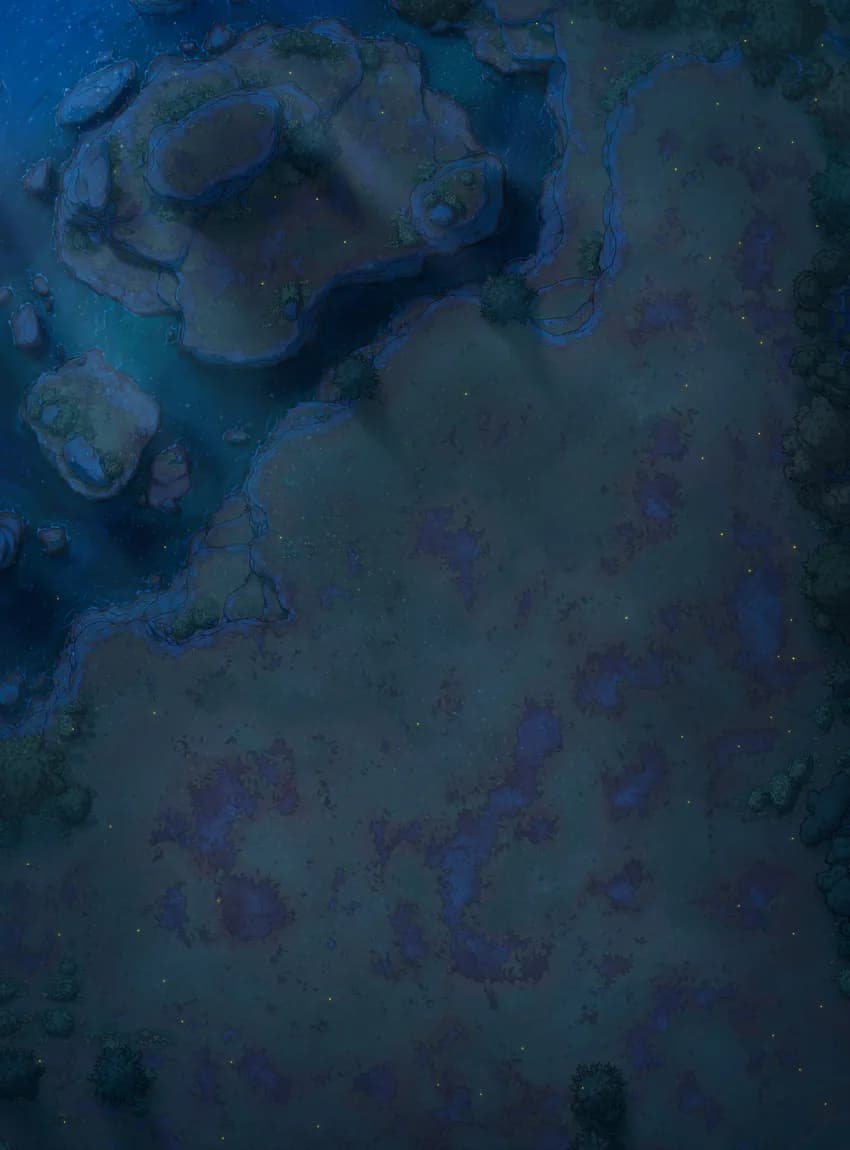 Training Grounds map, Natural Night variant thumbnail