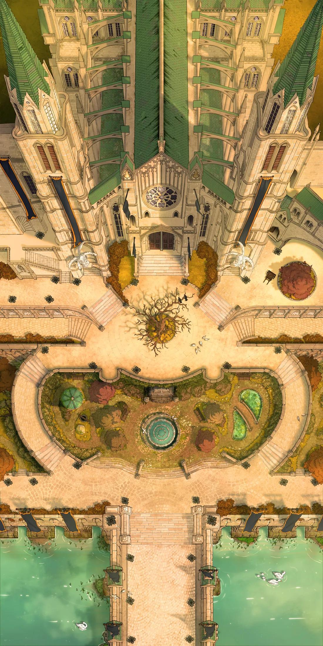 Grand Cathedral map, Autumn variant thumbnail