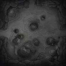 Modular Caves map, Stalagmite Room variant thumbnail