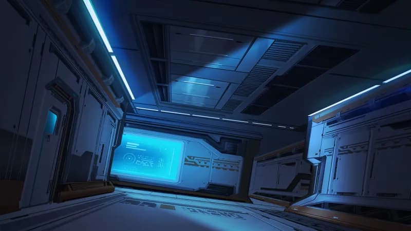 The Claymore Corridor map, Original Night variant thumbnail