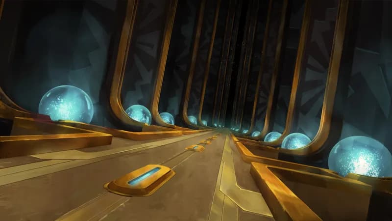 Ancient World Forge map, Endless Hall variant thumbnail