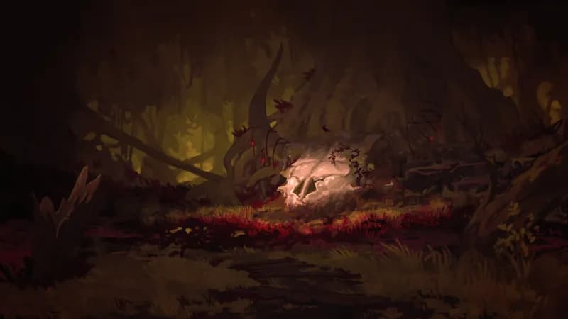 Swamp Graveyard map, Blood Swamp variant thumbnail