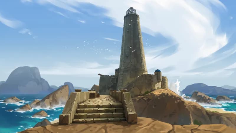 Lighthouse Isle map, Original Day variant thumbnail