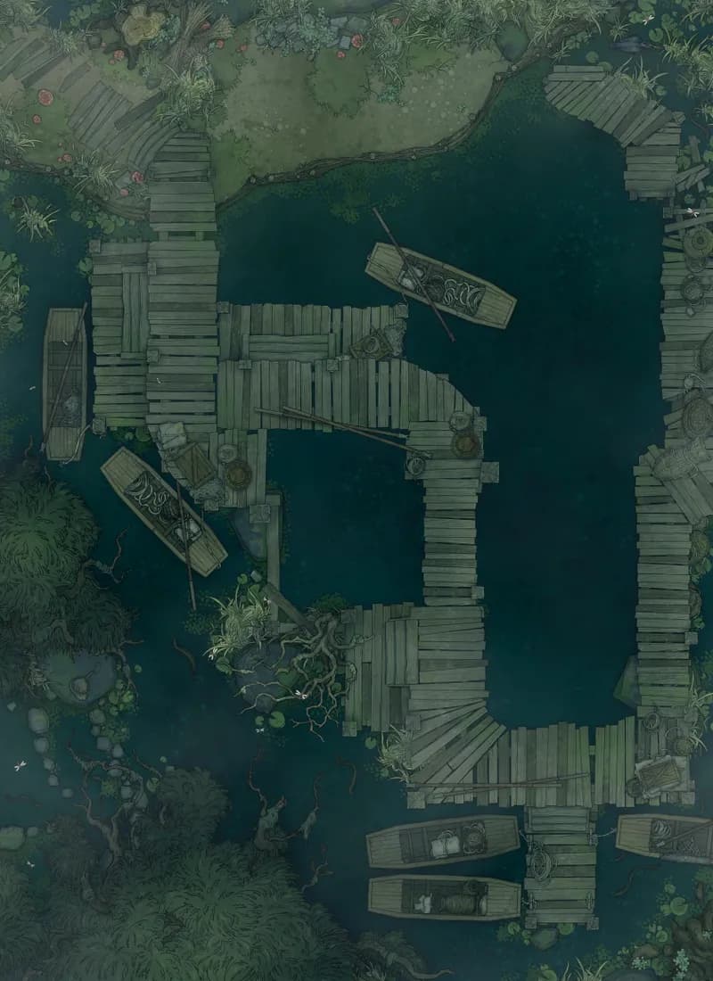 Eeler's Inn map, Dock variant thumbnail