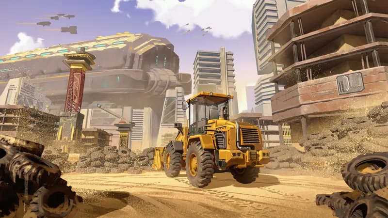 Tyre Yard map, Starship variant thumbnail