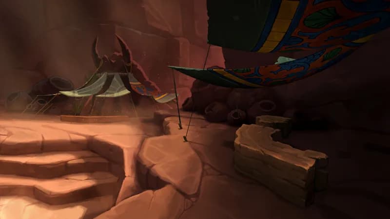 Beetle Tribe Canyon map, No Merchandise variant thumbnail