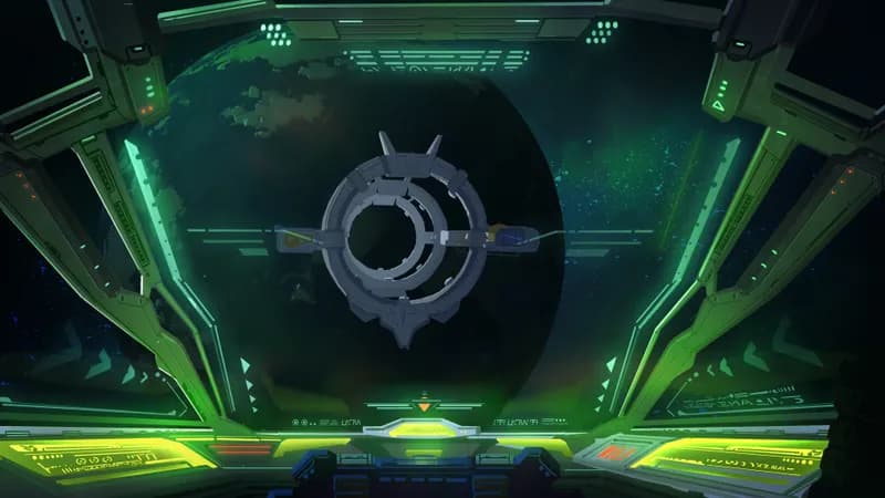 Razorbill Interceptor Cockpit map, No Warp variant thumbnail