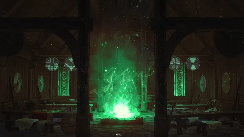 Viking Longhouse map, Ritual variant thumbnail