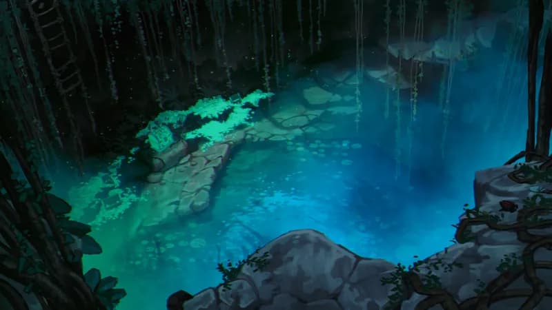 Jungle Treasure Trove map, Cursed Treasure variant thumbnail