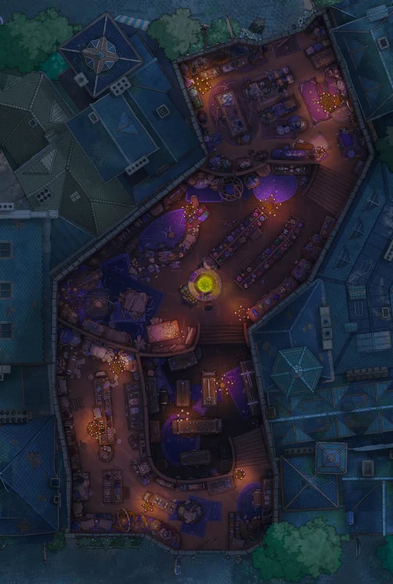 Magic Popup Shop map, Candle Light variant thumbnail