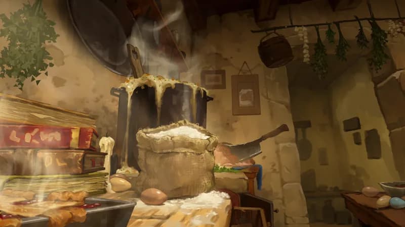 Giant Kitchen map, No Giant Shadow variant thumbnail