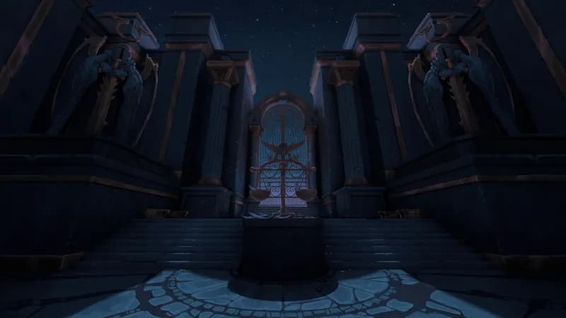 Gate of Angels map, Dark variant thumbnail