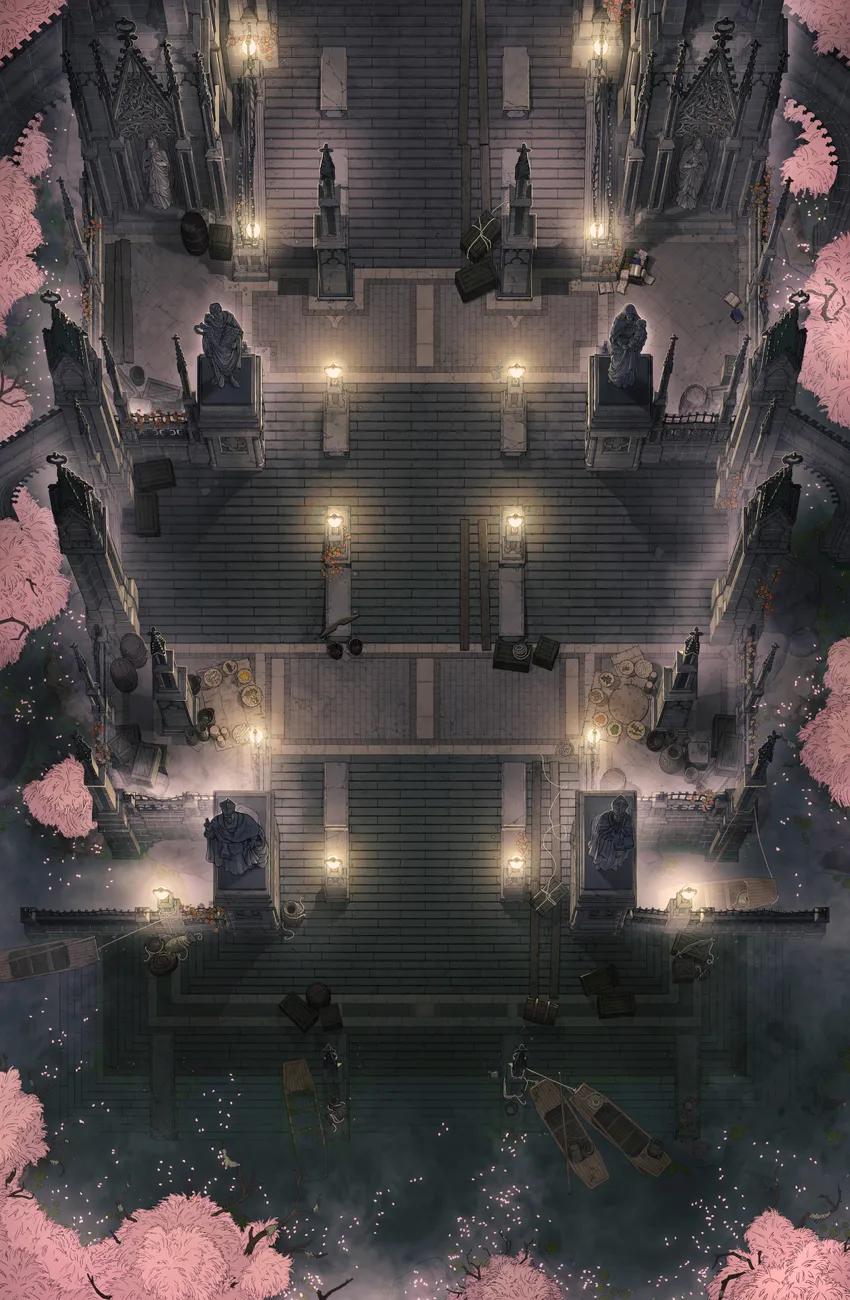 Pilgrim Steps map, Spring variant thumbnail