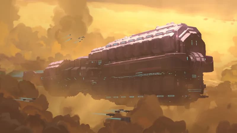 Magnus Starship map, Azure variant thumbnail