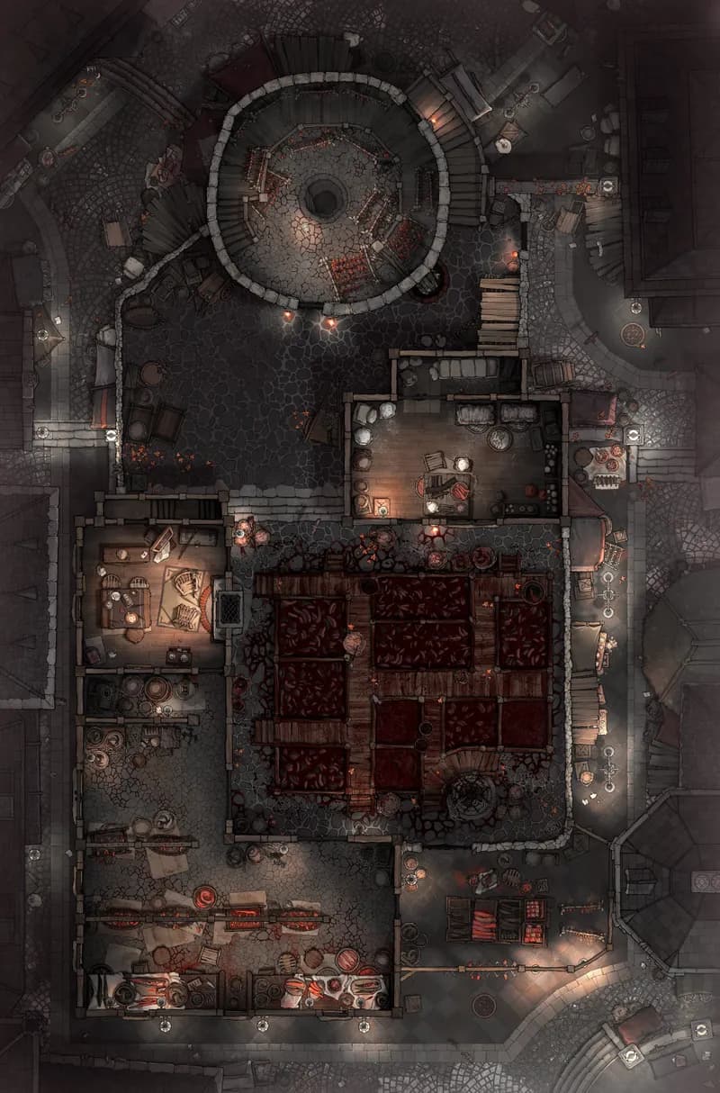 Eel Abattoir map, Blood Eels variant thumbnail