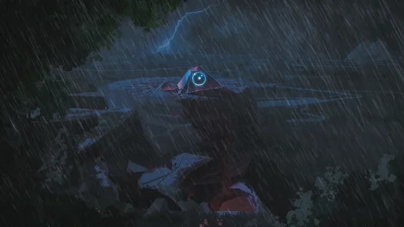 Infected Crystal Cliffs map, Rain variant thumbnail