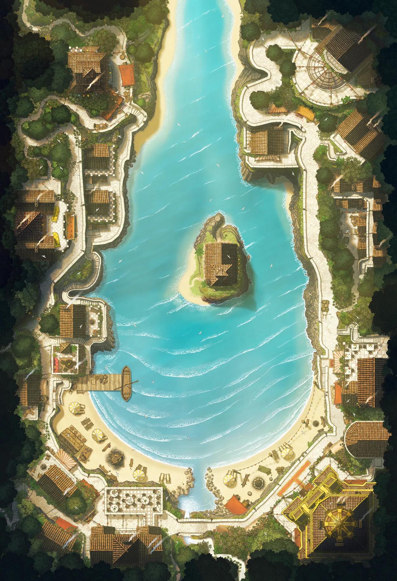 Ruvatello map, Festival Day variant thumbnail