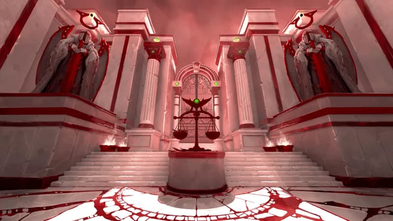 Gate of Angels map, Sanguine variant thumbnail