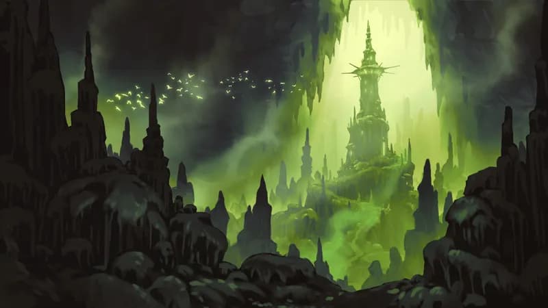 Drow Manor map, Toxic variant thumbnail