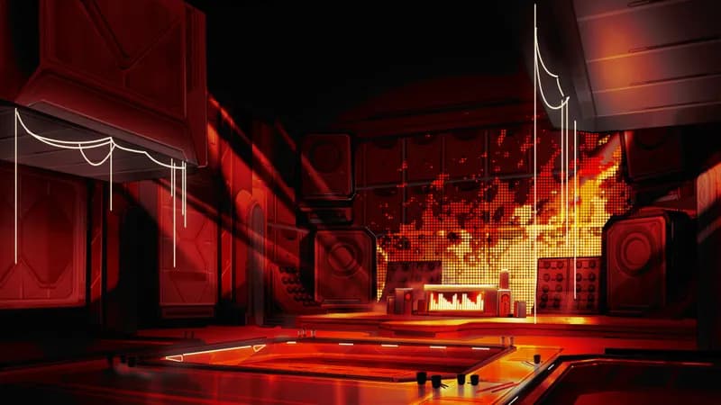 Cyberpunk Club map, Pyro variant thumbnail