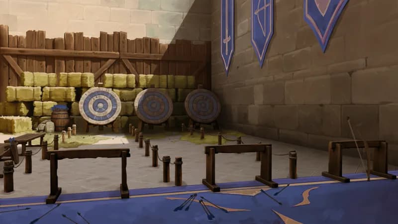 Palace Guard Chambers map, Blue variant thumbnail