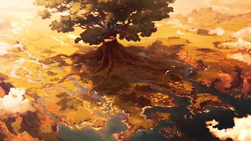 Realm of Yggdrasil map, Sunset variant thumbnail
