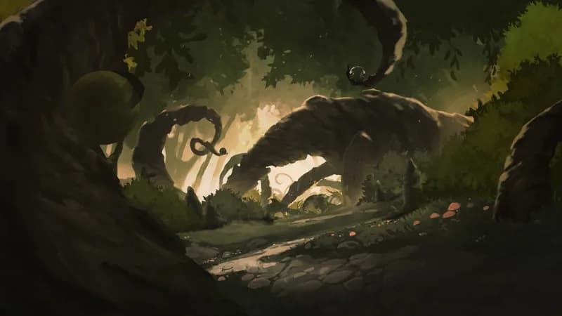 Haunted Hollow map, Original Day variant thumbnail