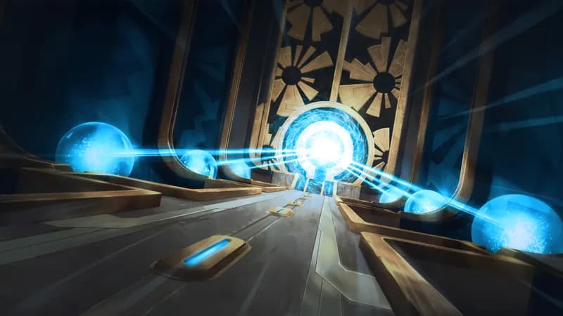 Ancient World Forge map, Energy variant thumbnail