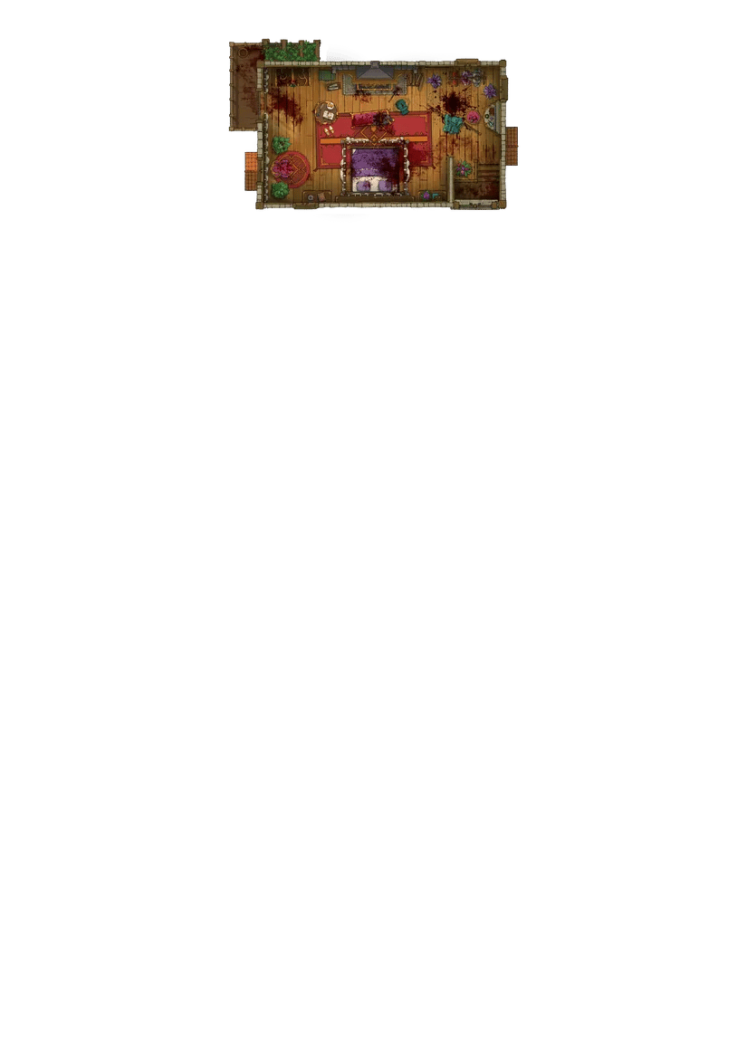 Heart of the Village map, Interior Floor 03 Massacre Tile variant thumbnail
