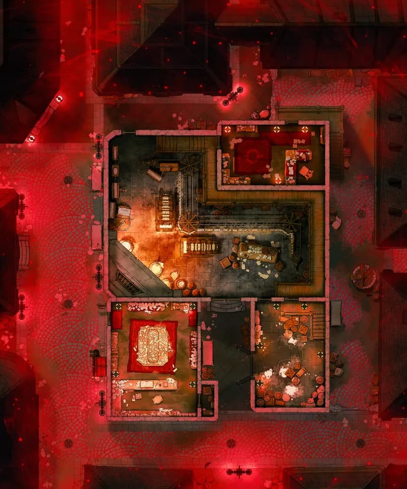 Candle Workshop map, Menace variant thumbnail