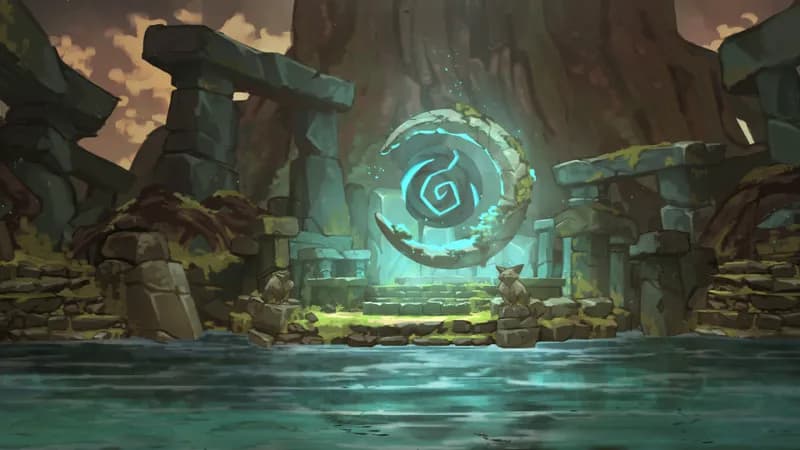 Mysterious Druid Grove map, Flood variant thumbnail