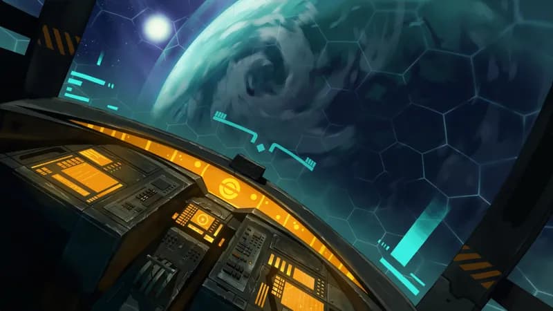 Cargo Camel Cockpit map, No Spacestation variant thumbnail
