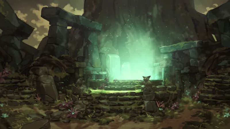 Mysterious Druid Grove map, Portal variant thumbnail
